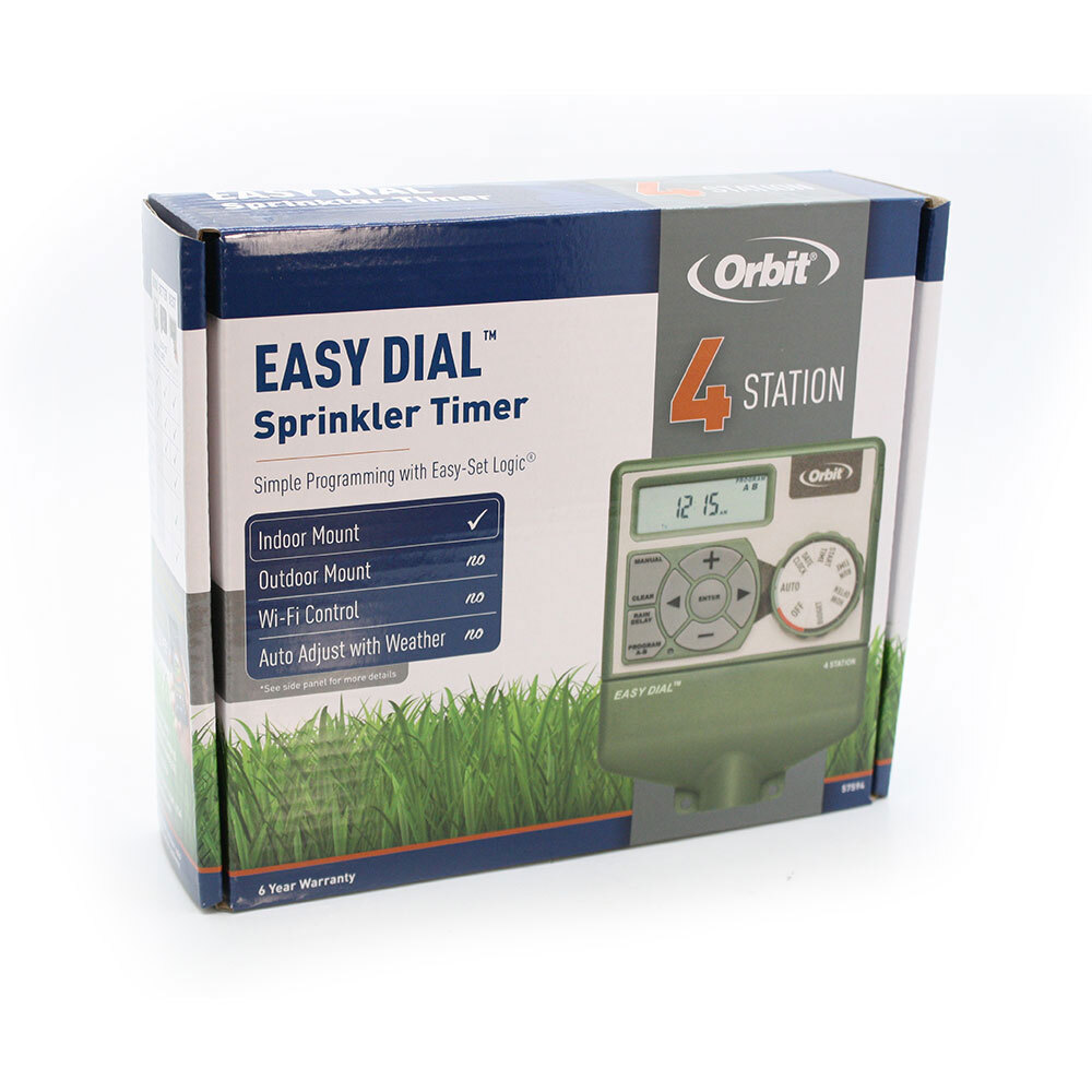 Thrifco 8430001 4 Zone Pro-Mo Timer, Replaces ORBIT 57594