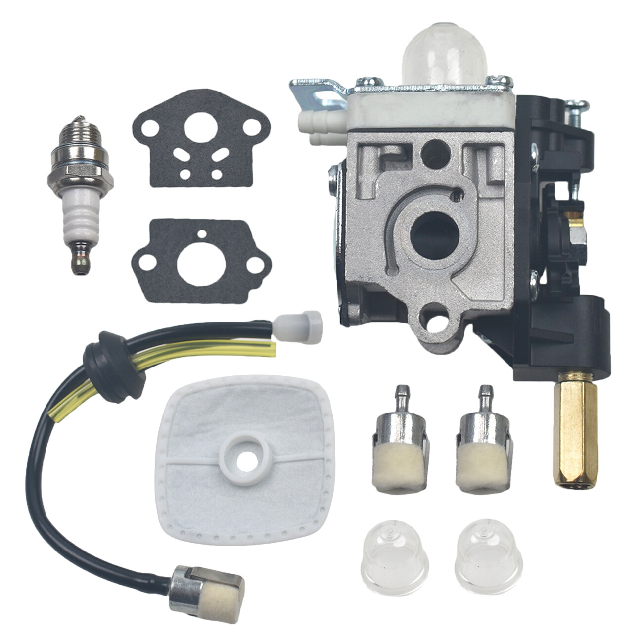 Carburetor For Echo SRM-230 SRM200 SRM201 SRM210 Zama RB-K75 Trimmer Air Filter