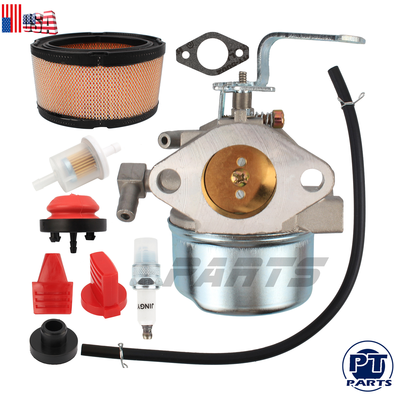 Carburetor for Generac C5000 8795 4000 5000 Watt Generator Tecumseh 8HP 10HP