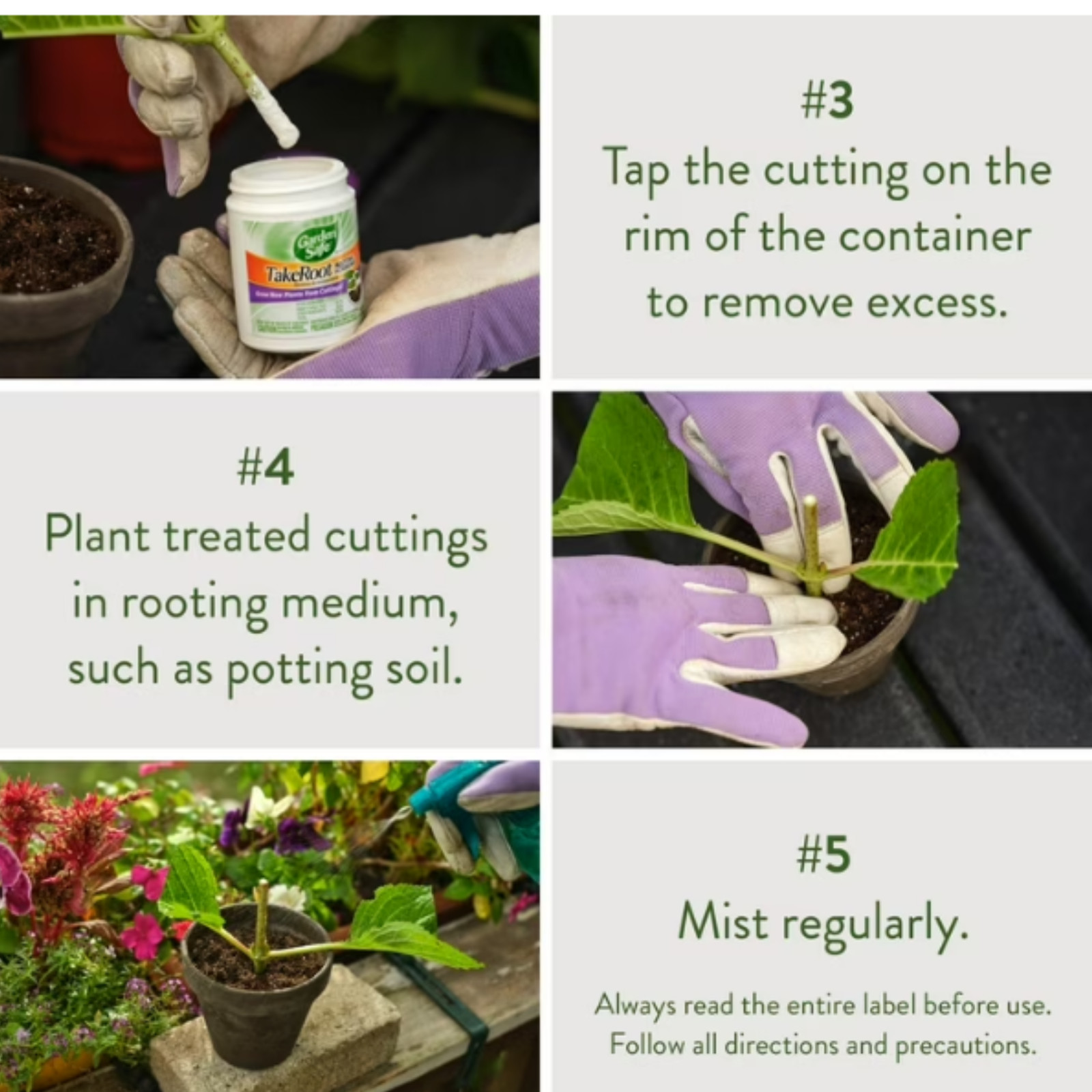 Garden Safe Take Root Rooting Hormone, 2-Ounce
