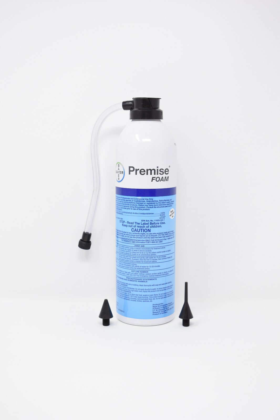 Case of 12 Bayer Premise Foam 18oz Control Termites Carpenter Bees