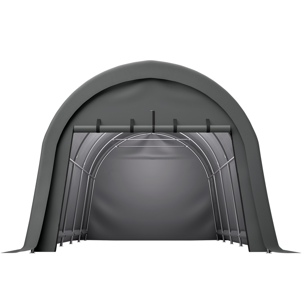 12x20FT Heavy Duty Carport Canopy Waterproof Garage for Car Boat Outdoor Storage