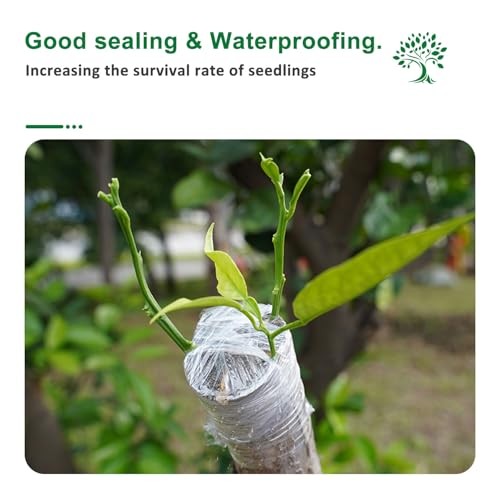 6 Pcs Plant Tape Parafilm Grafting Tape Fruit Trees