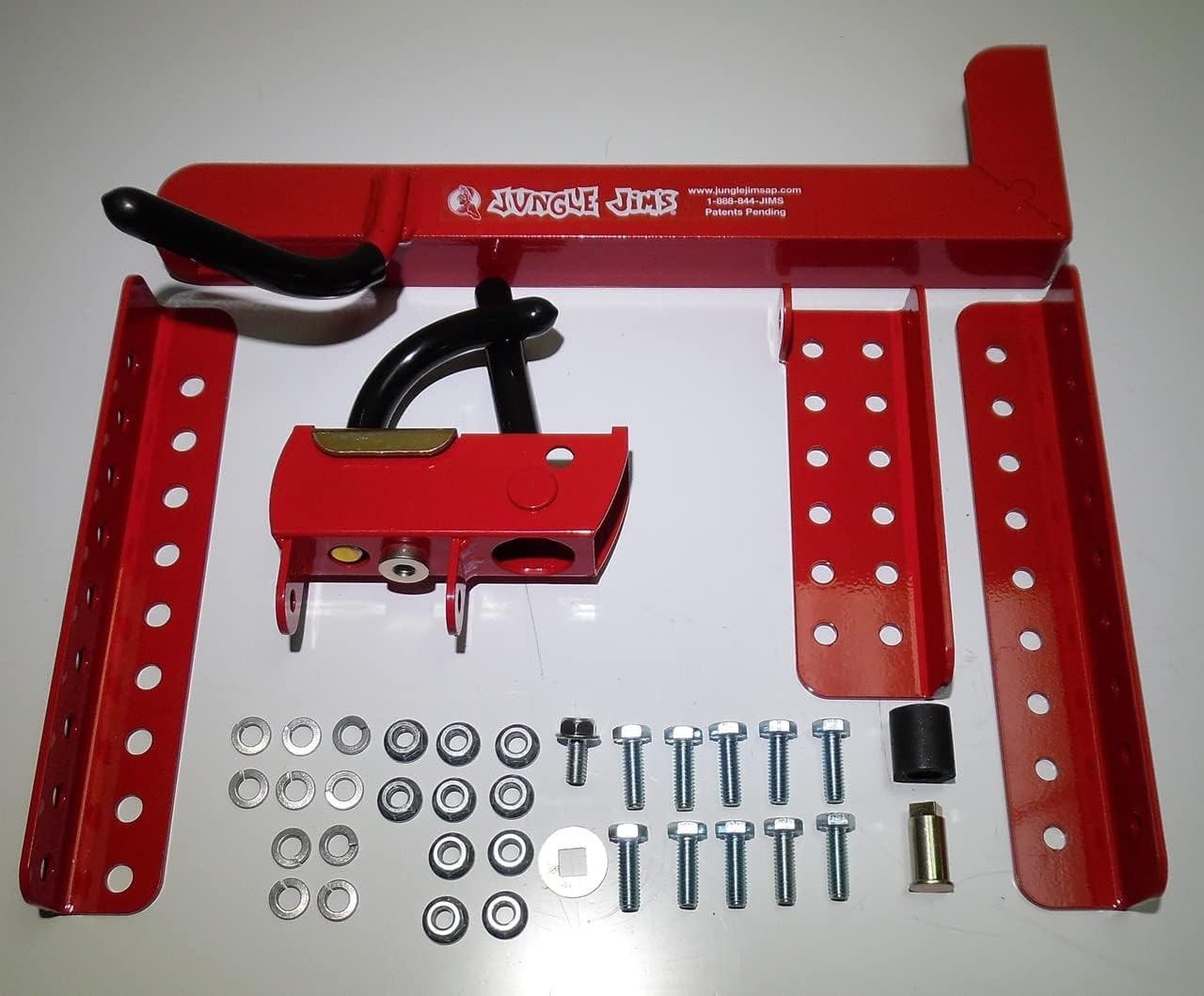Jungle Jim’s Mower Trimmer Rack – Universal Fit for Walk-Behind, Stand-On