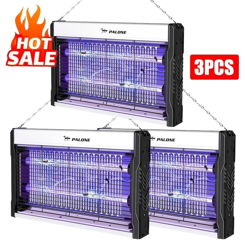 Electric Mosquito Insect Killer Zapper LED Light Fly Bug Trap Pest Control Lamp