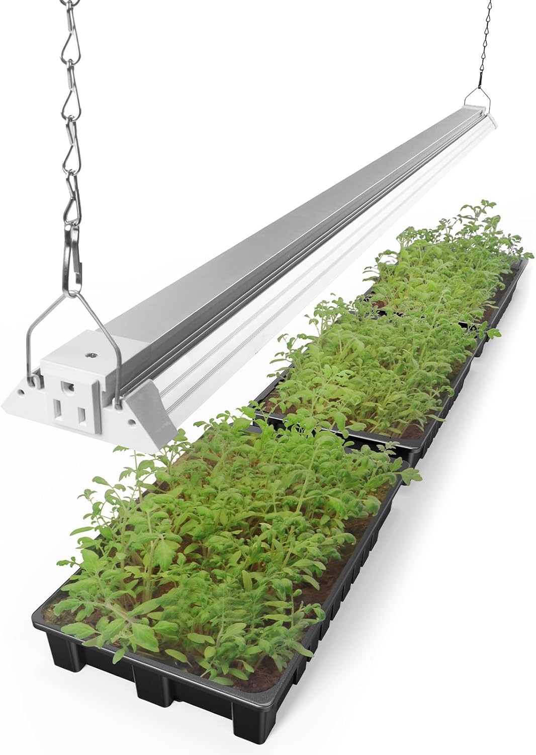 Barrina TX72 4FT LED Hanging Grow Plant Light 72W Full Spectrum w/ 660nm Red LED