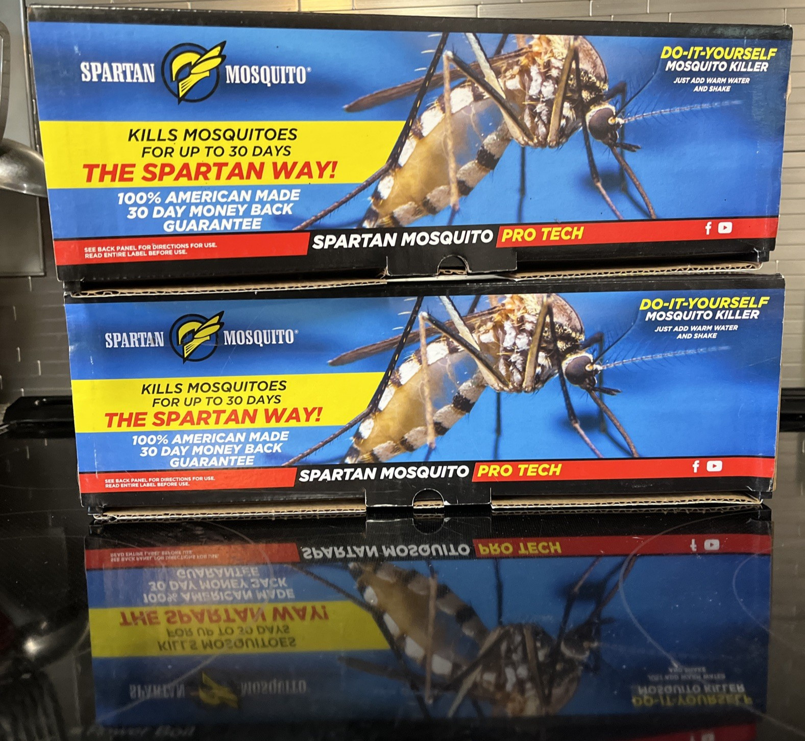 Spartan Mosquito Pro Tech – 1 Acre Pack (4 Tubes) CALIFORNIA SHIPPING PROHIBITED