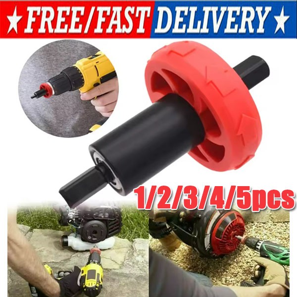 Jump Start Electric Engine Easy Starter Drill Bit Adapter Mower for Troy Bilt US