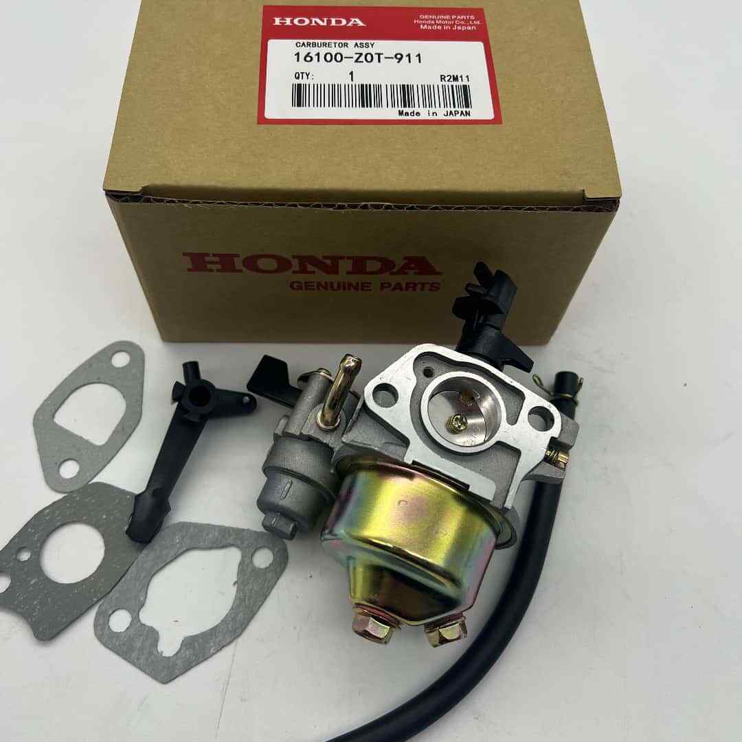 NEW HONDA PART 16100-Z0T-911 CARBURETOR FOR GX160 HONDA ENGINES FREE SHIPPING