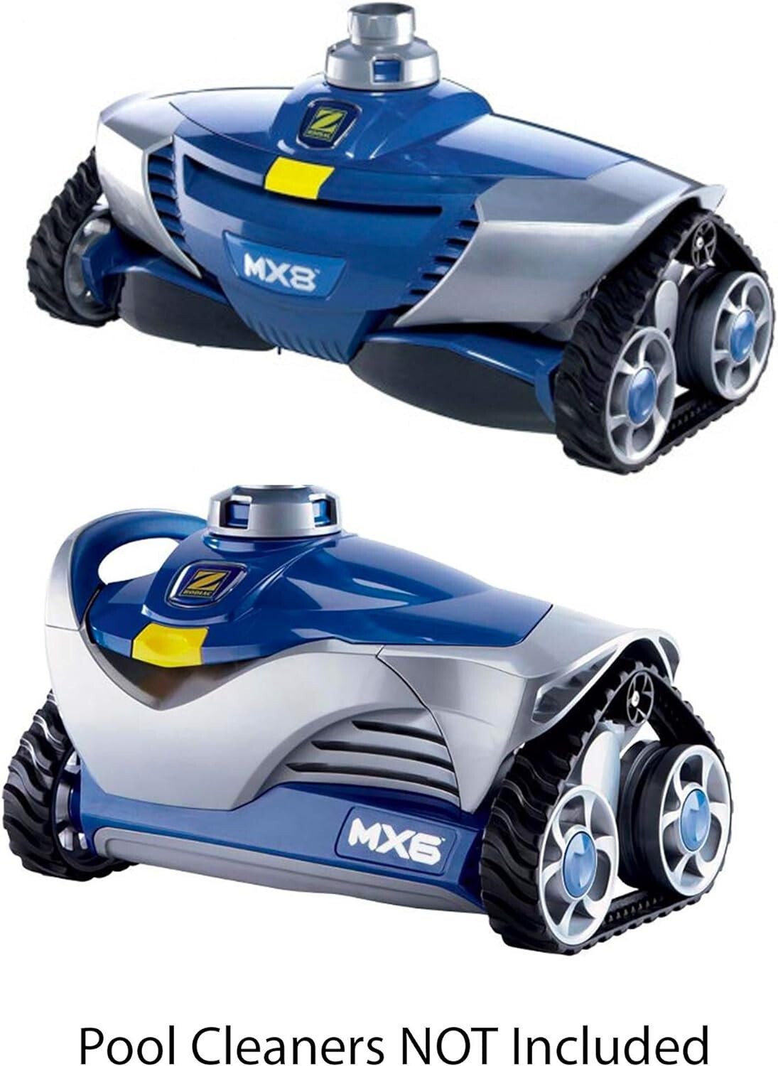 Durable MX6/MX8 Pool Cleaner Tracks – Easy Installation, Money-Back Guarantee
