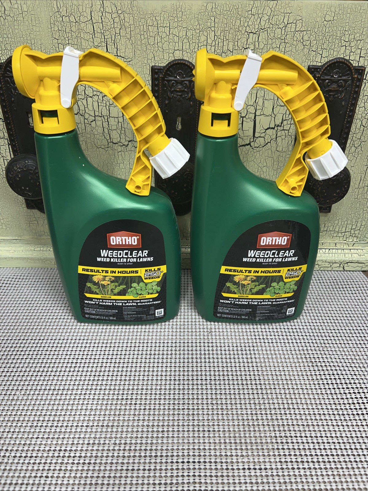 Ortho 0204910 Basic Weed Clear Lawn Weed Killer 32 oz. Ready to Spray Hose End