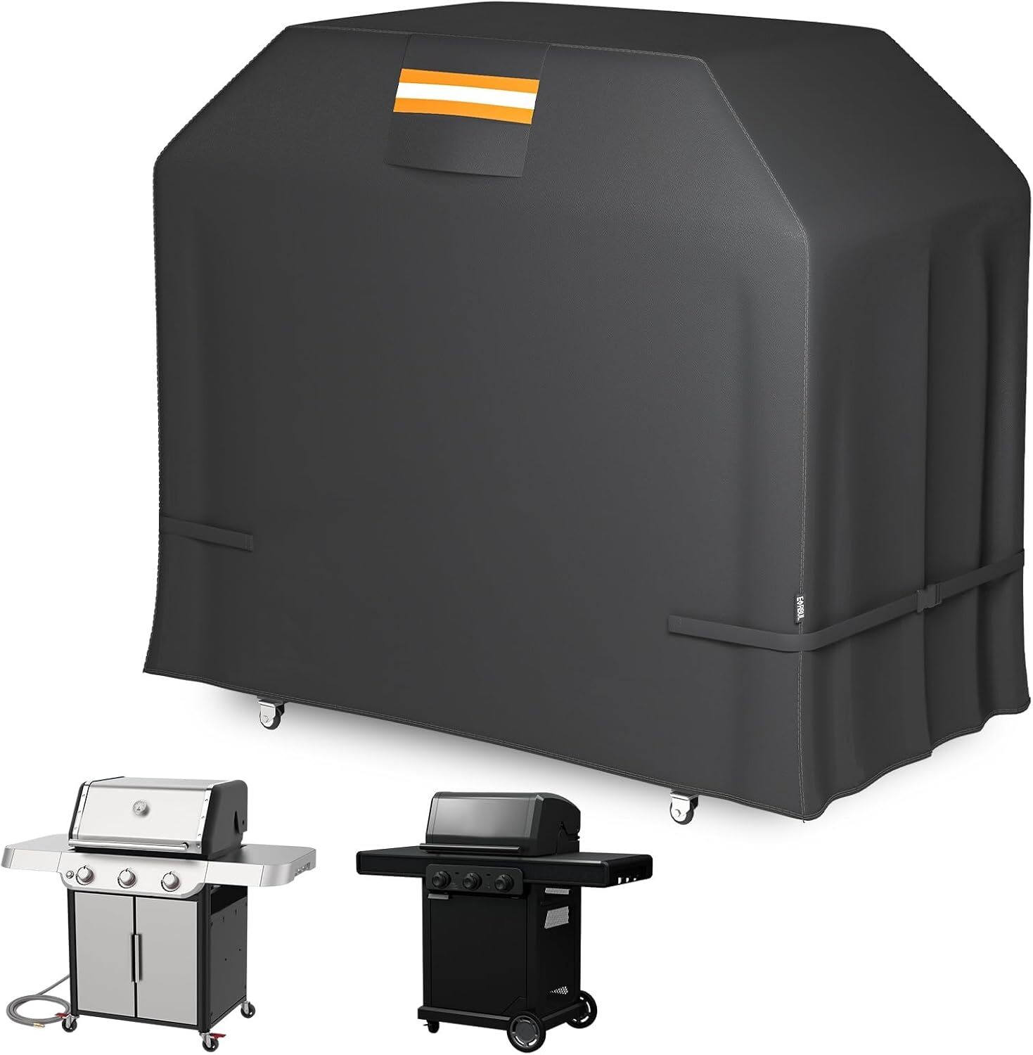 BBQ Gas Grill Cover for Barbecue Waterproof Outdoor Heavy Protection 58 in 420D