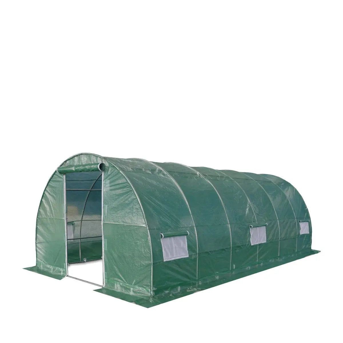 10x20ft Industrial Style Grow Tent Corrosion Free Frame Diffused Lighting