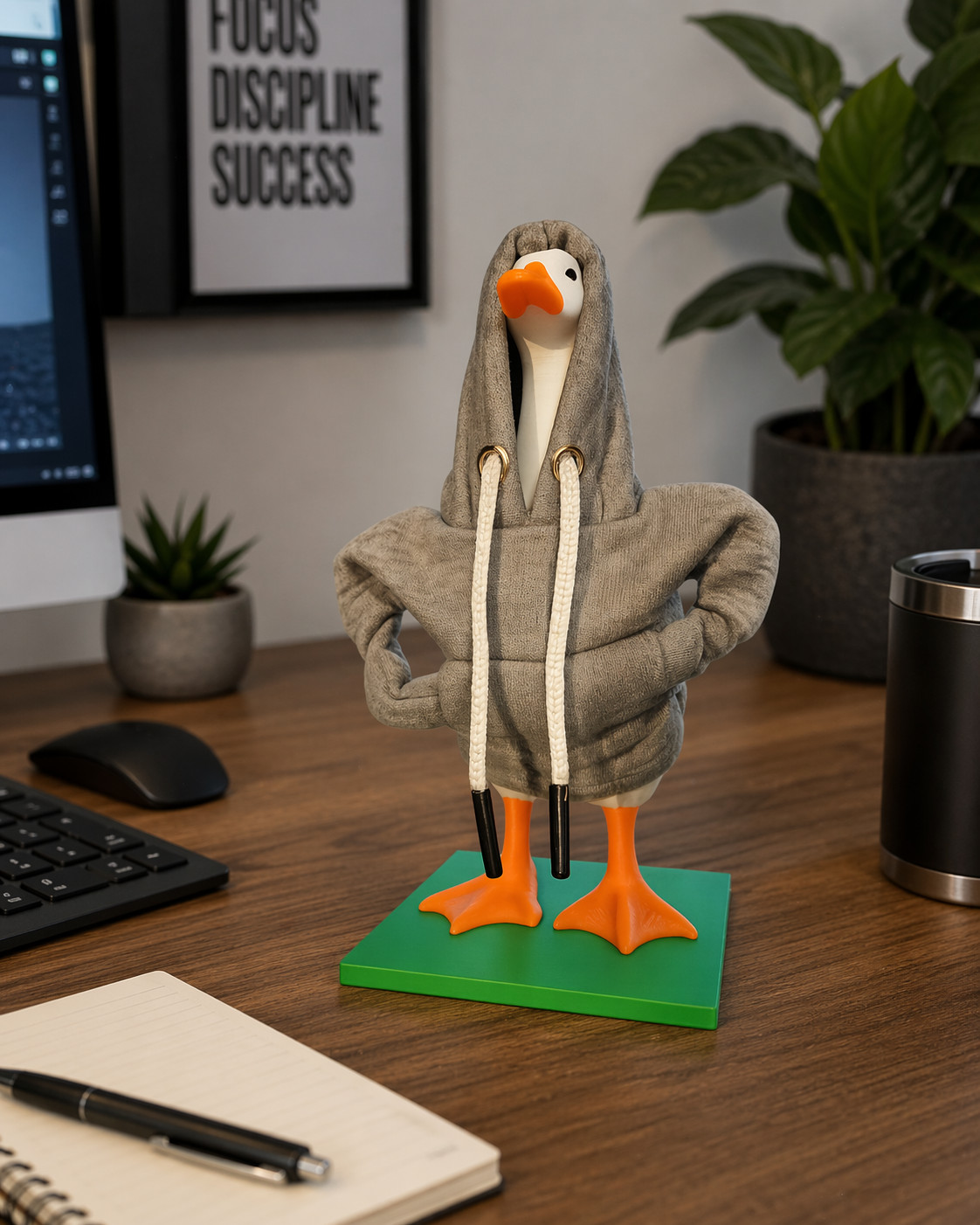DESK/PORCH Goose 7″ FREE SHIPING