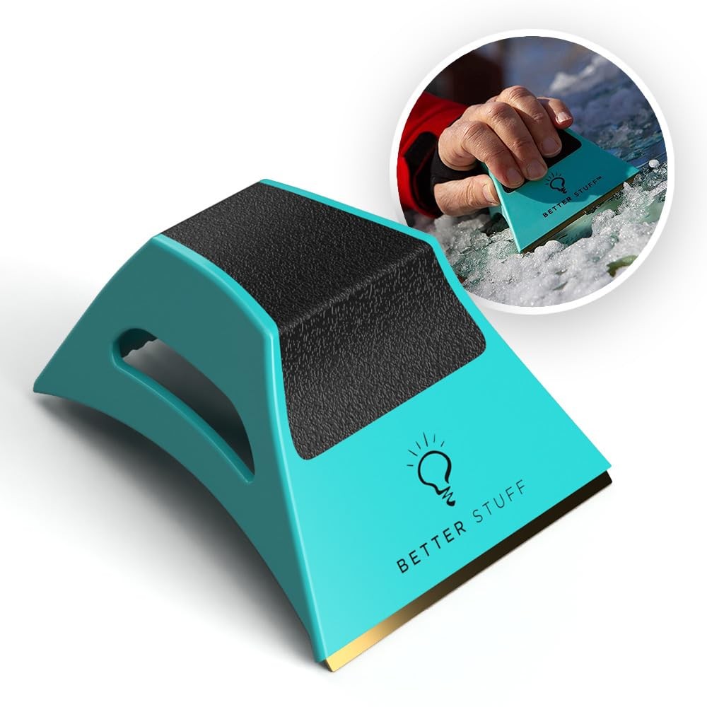 The Better Ice Scraper For Car Windshield | Fast Efficient Ergonomic | Magically