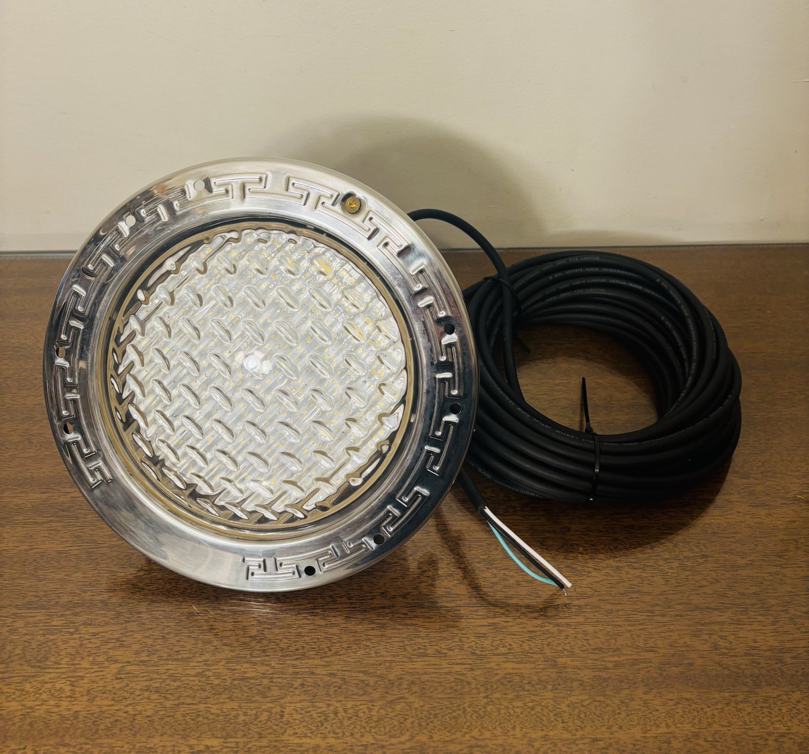 10 Inch LED Pool Light for Inground Pool, White For pentair and Hayward – 50 FT