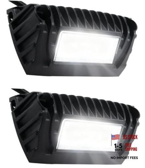 LED RV Exterior Lights – 2PCS 5 Inch 1600LM Porch & Flood Beam Lights – 2 PCS