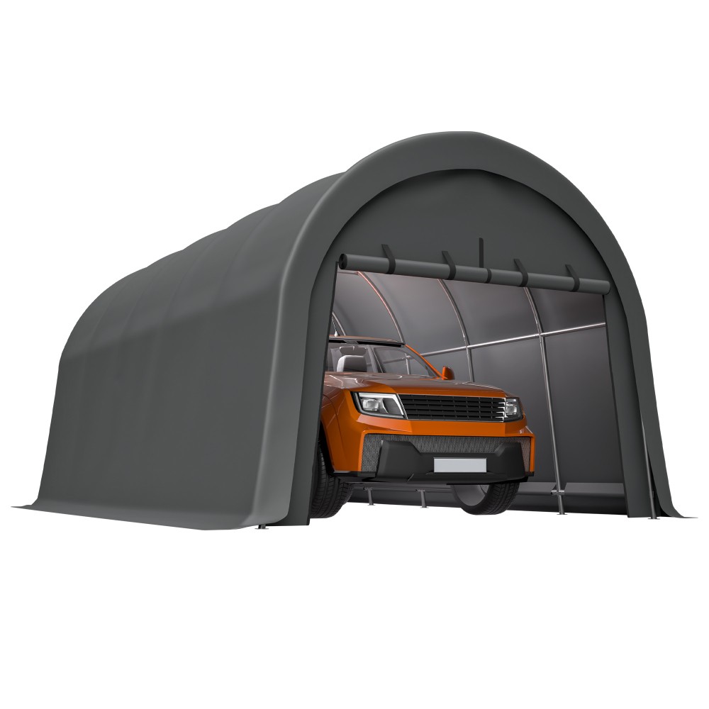 12x20FT Heavy Duty Carport Canopy Waterproof Garage for Car Boat Outdoor Storage