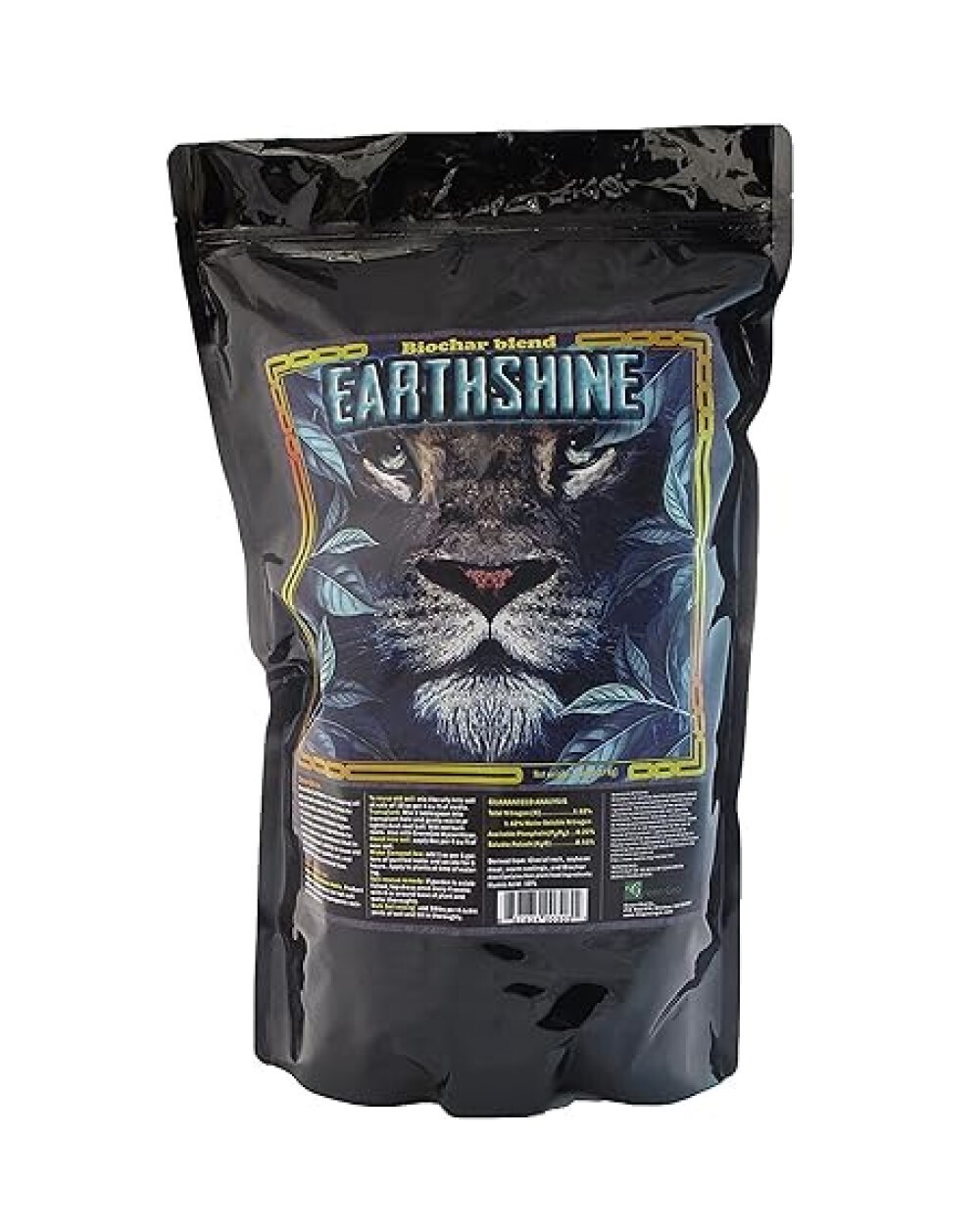 Earthshine Biochar Blend Soil Amendment 5 lbs by GreenGro Biologicals
