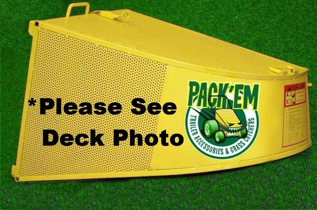 Steel Grass Catcher Bagger Toro Regular Deck – 4.4 cubic ft. – PK-EX4/TORO