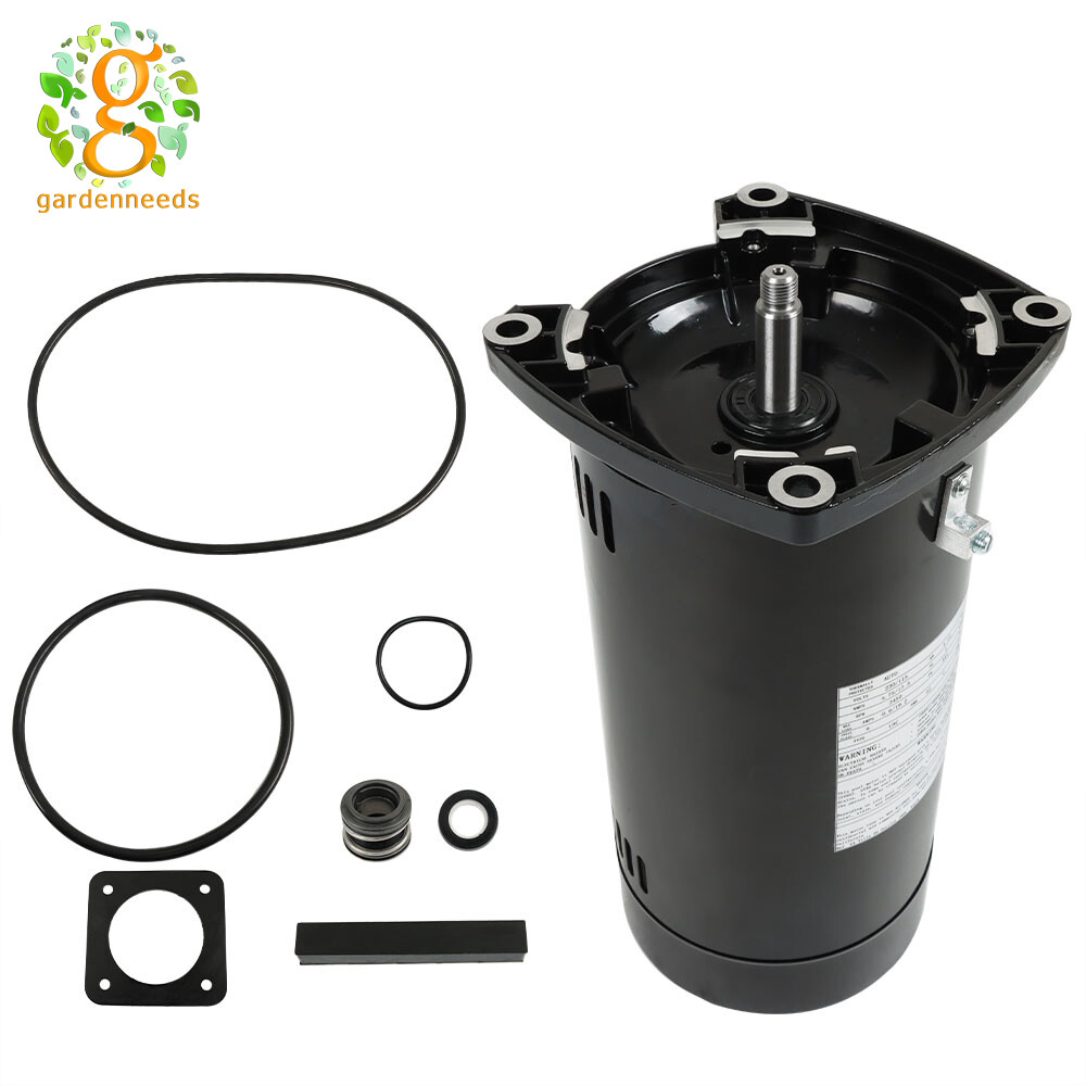 USQ1152 1.5 HP 3450 RPM 48Y Frame Square Flange 115/230V Pool Motor Electric