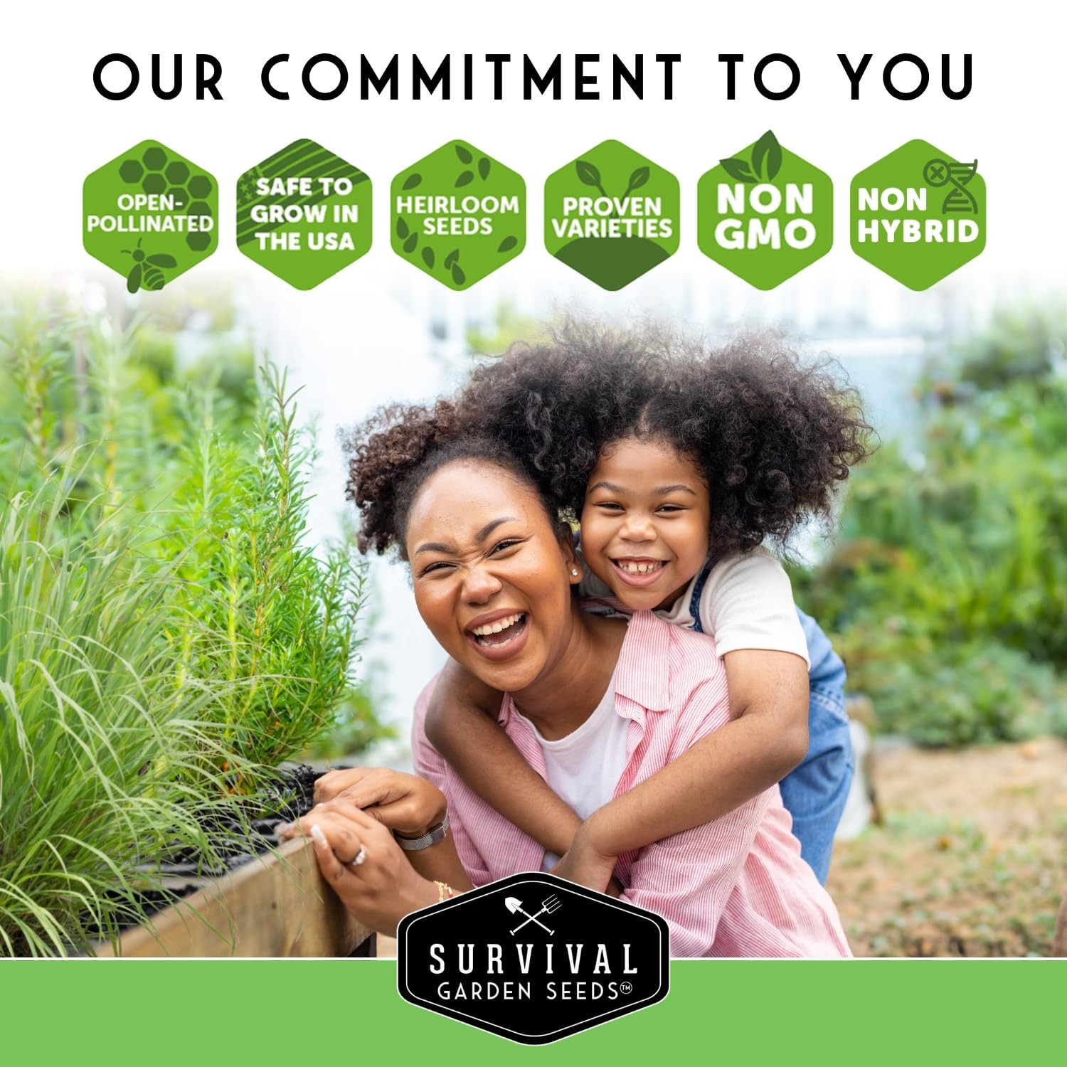 Herbal Medicinal Seeds Collection – 8 Variety Pack for Survival Garden Planting