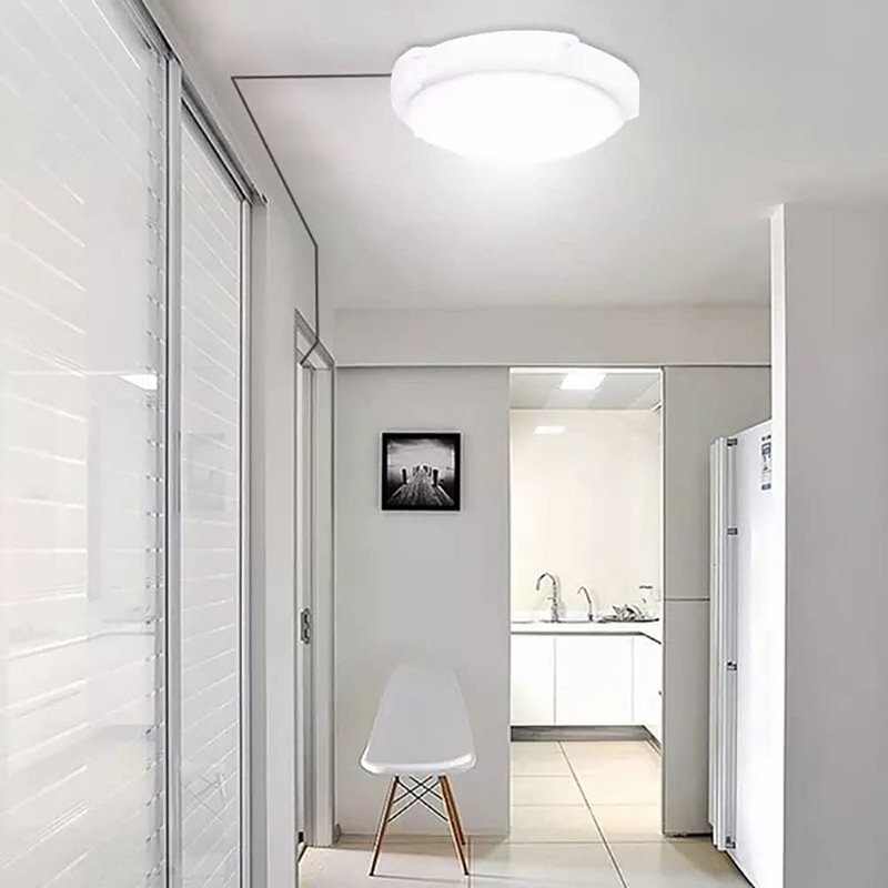 Solar Panel Powered Light Pendant Ceiling Lamp Indoor Outdoor Garden Shed Barn