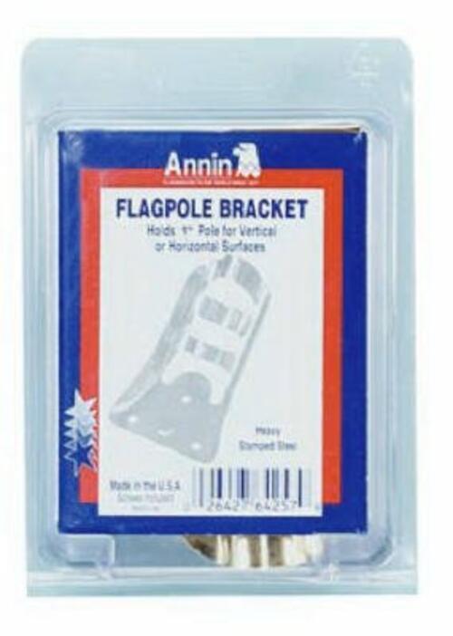 Annin Flagmakers 642575R .75 in. Steel Replacement Bracket & Holder