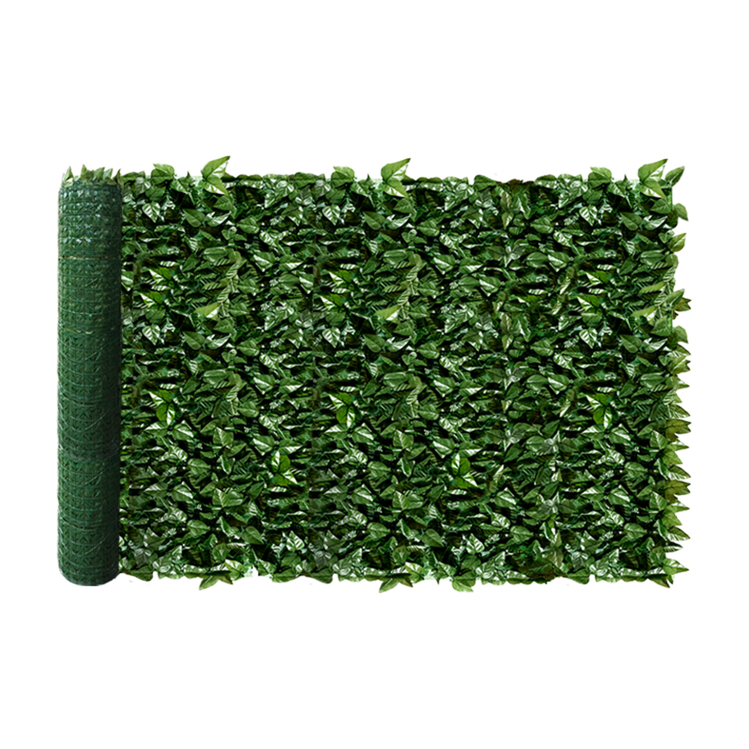 58 IN Artificial Faux Ivy Leaf Privacy Fence Screen Decor Panels Outdoor Hedge