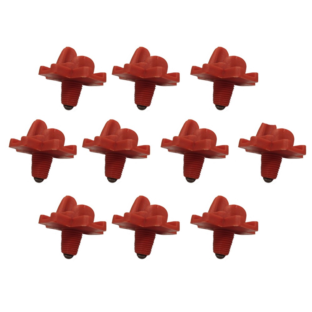 N/A Qty 10: Horizontal Mount Chicken Waterer Fits Universal Products