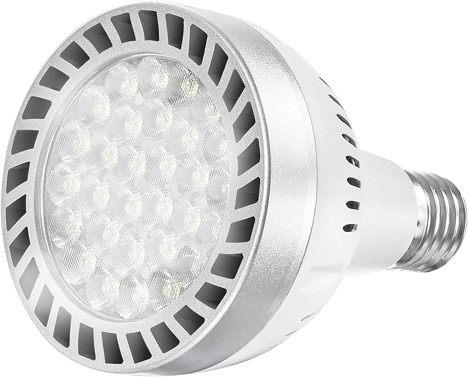 Bright Led Pool Light Bulb,120V 65W with 6000LM E27/E26 Base Pool Light Bulb Day