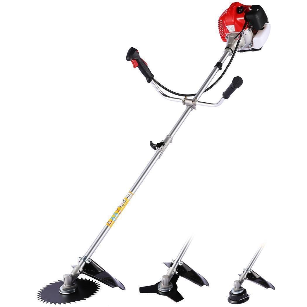 58CC 4 in 1 Grass String Trimmer 2-Stroke Brush Cutter Gas Trimmer Weed Eater US