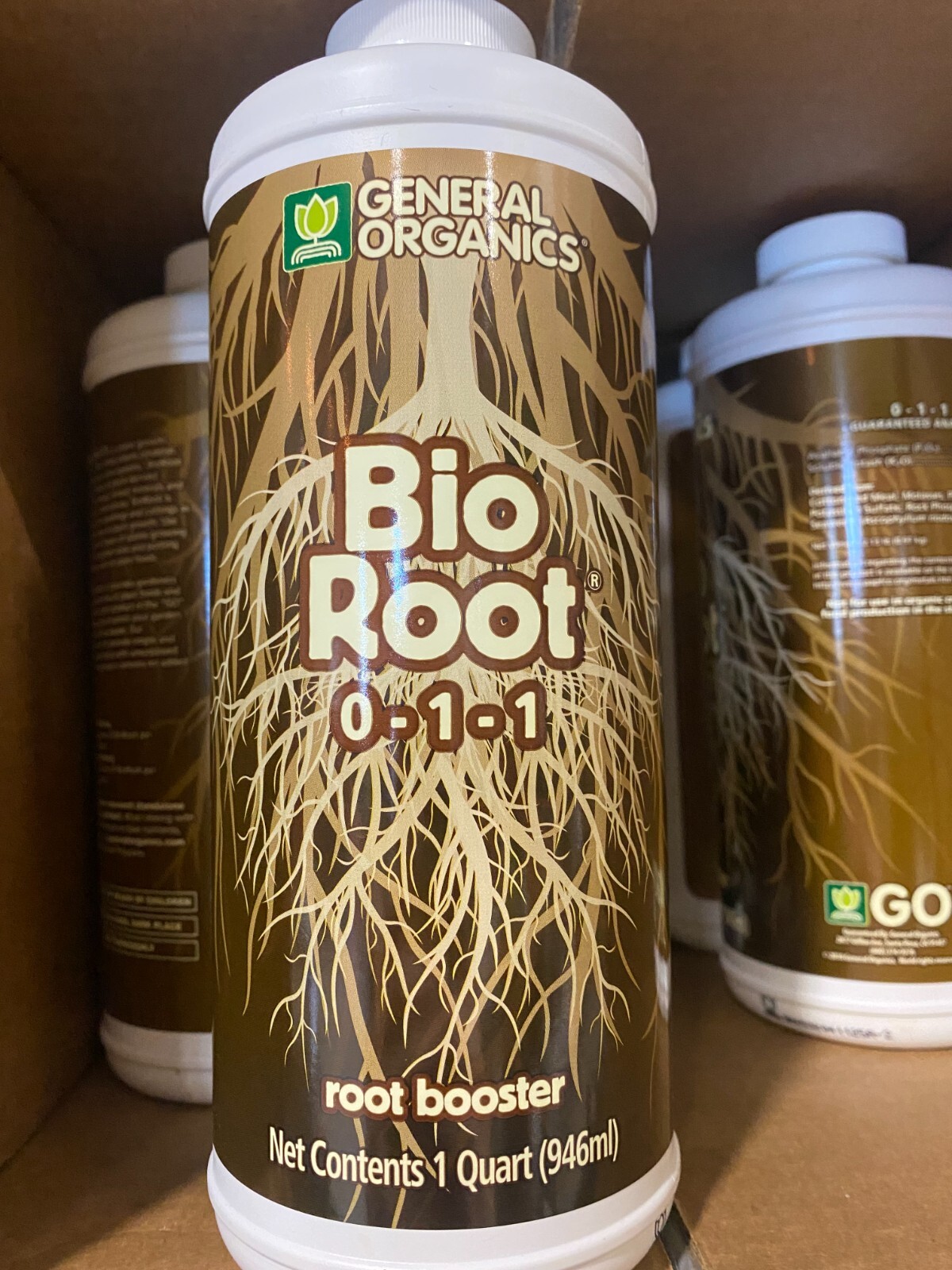General Organics Bio Root 1 Quart 32oz – bioroot gh organic vitamin stem 0-1-1