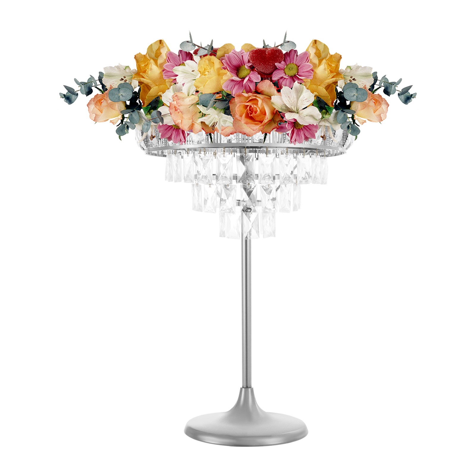 Modern Flower Holder Backdrop Decor Flower Stand Wedding Party Centerpiece