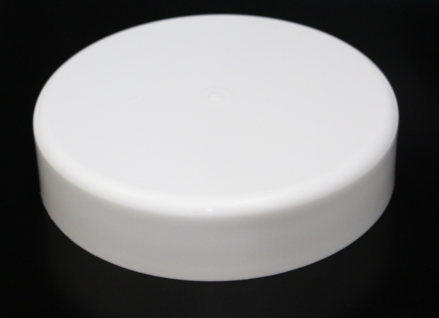 White Marine Dock Piling Flat Cap 4″ to 14″ – Plyon Post Piling Flat Cover Caps