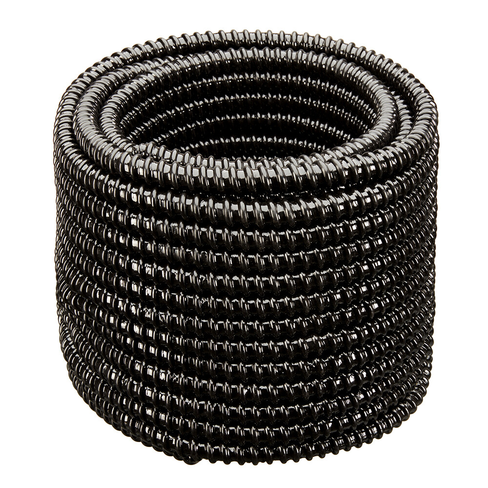 3/4″ x 25′ Non Kink Corrugated Pond Tubing for Water Garden & Koi Ponds – UL