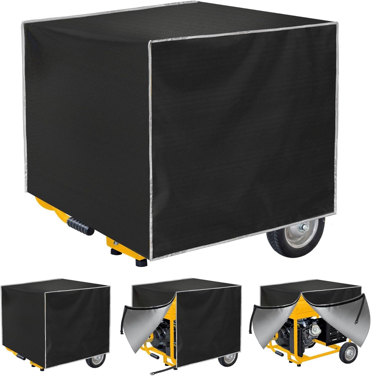 Portable Generator Cover While Running for Most 5500-15000 Frame Generators NEW