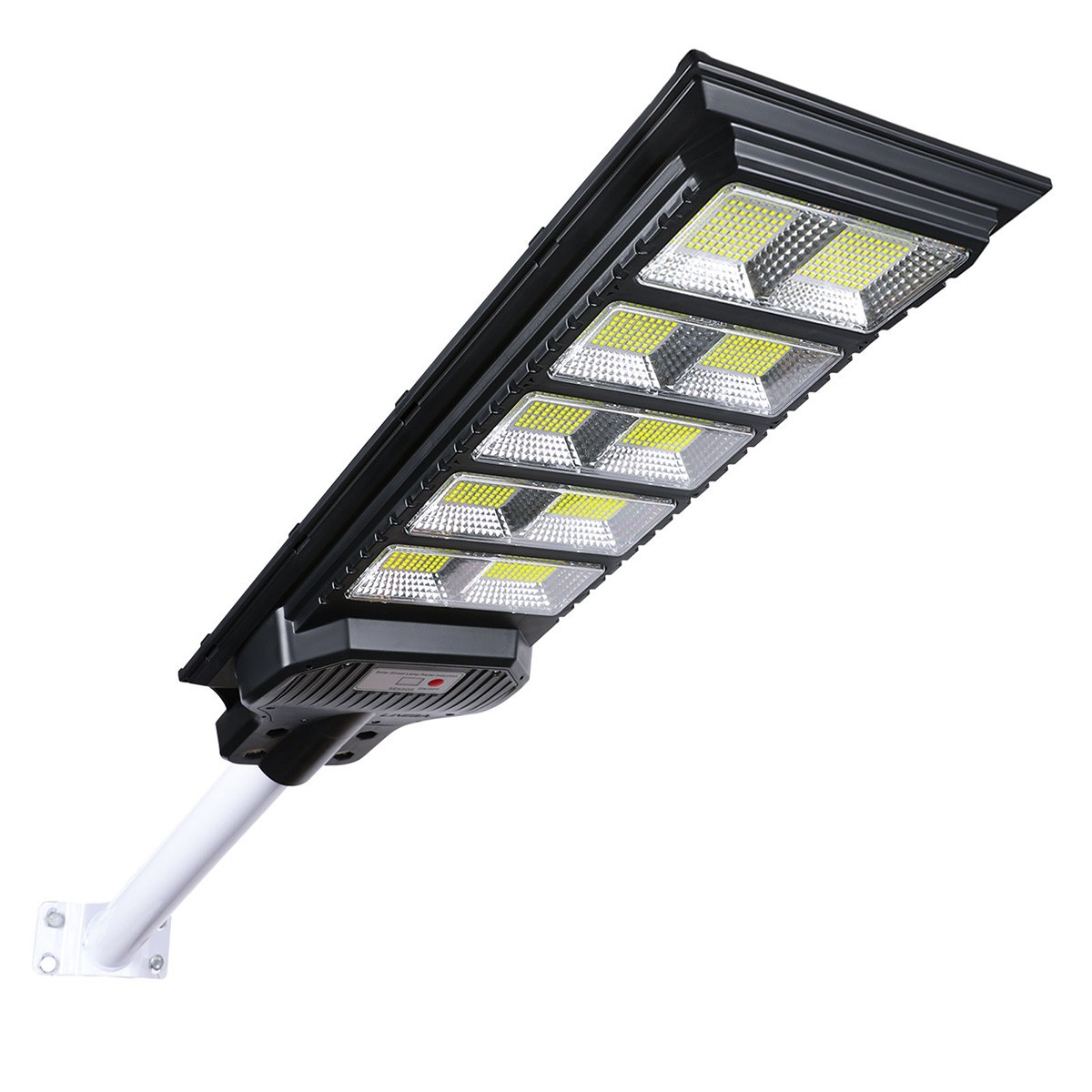 990000000LM Commercial 5000W LED Solar Street Light Dusk to Dawn Road Lamp+Pole