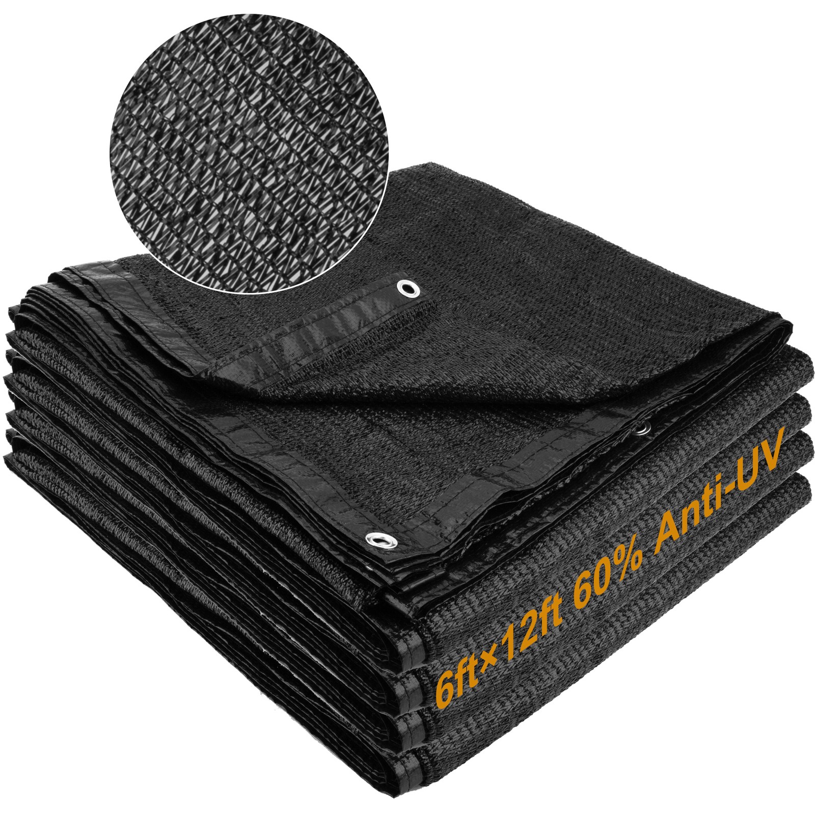 60% UV Block Mesh Tarp Shade Cloth for Garden Plants Greenhouse Patio Net Cover