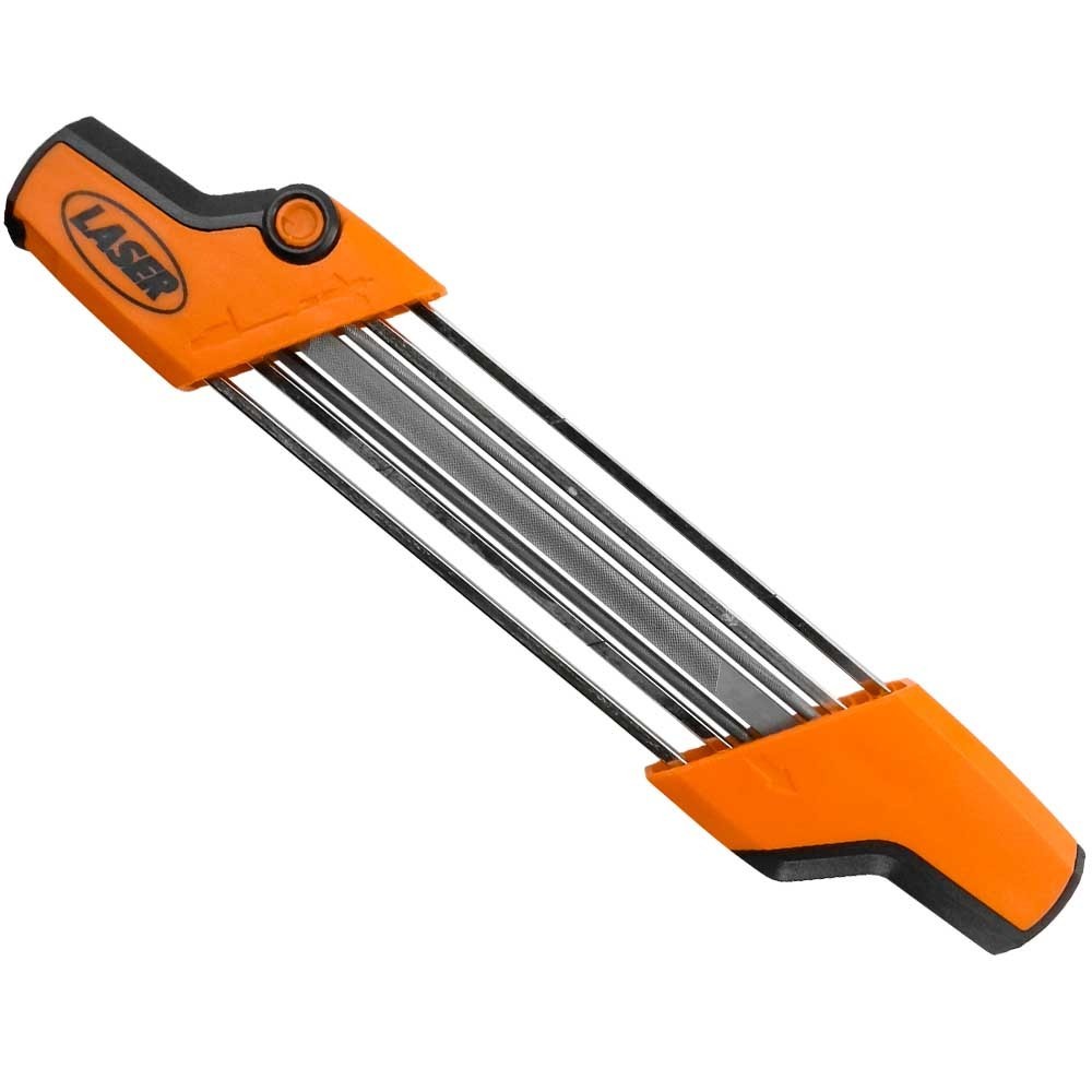 2-in-1 Quik File Guide For STIHL MS260 270 261 Chainsaw Chain Sharpener 3/16″