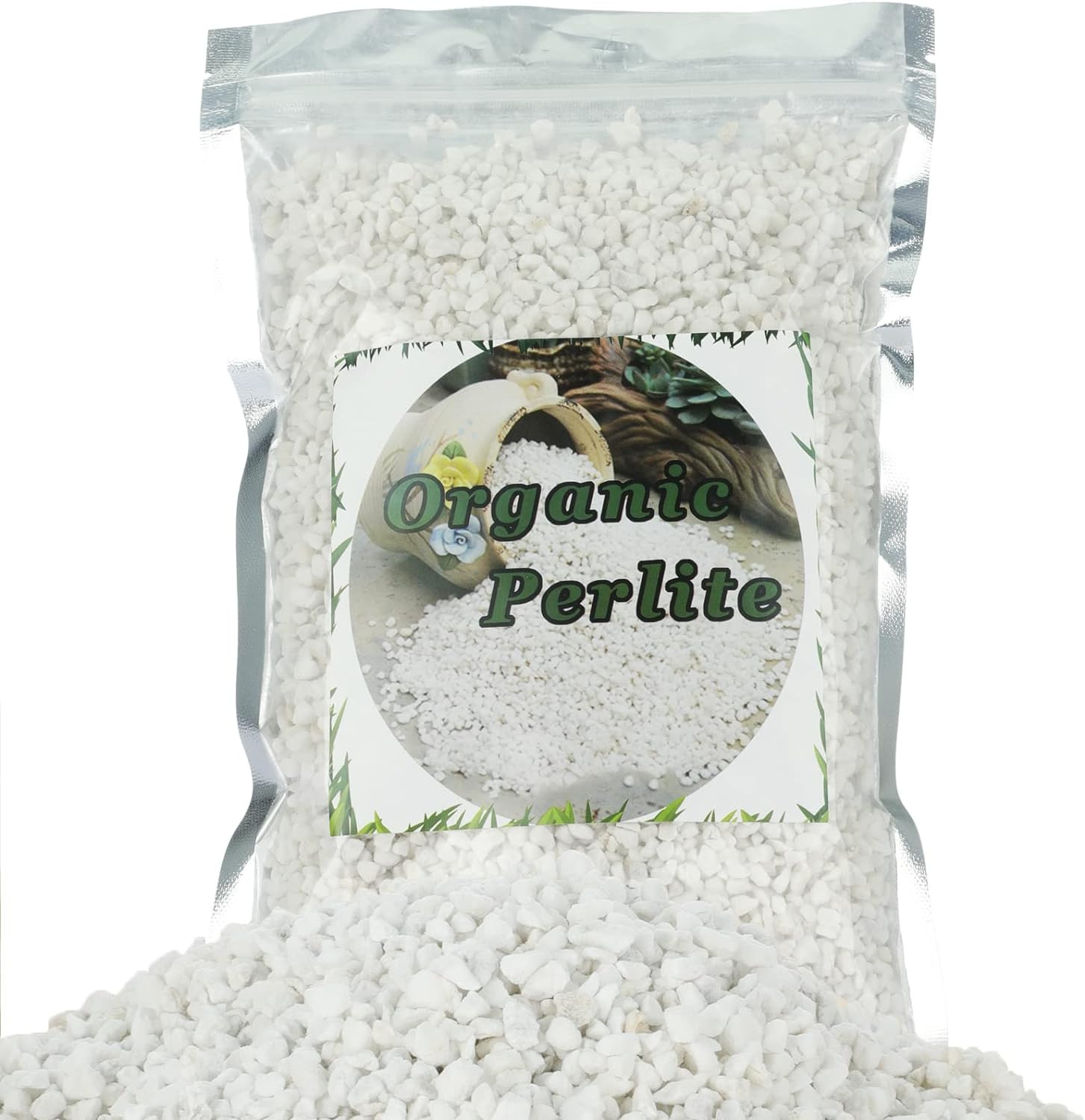 Organic Perlite for Plants, Soil Amendment for Enhanced Drainage and Growth, Ide