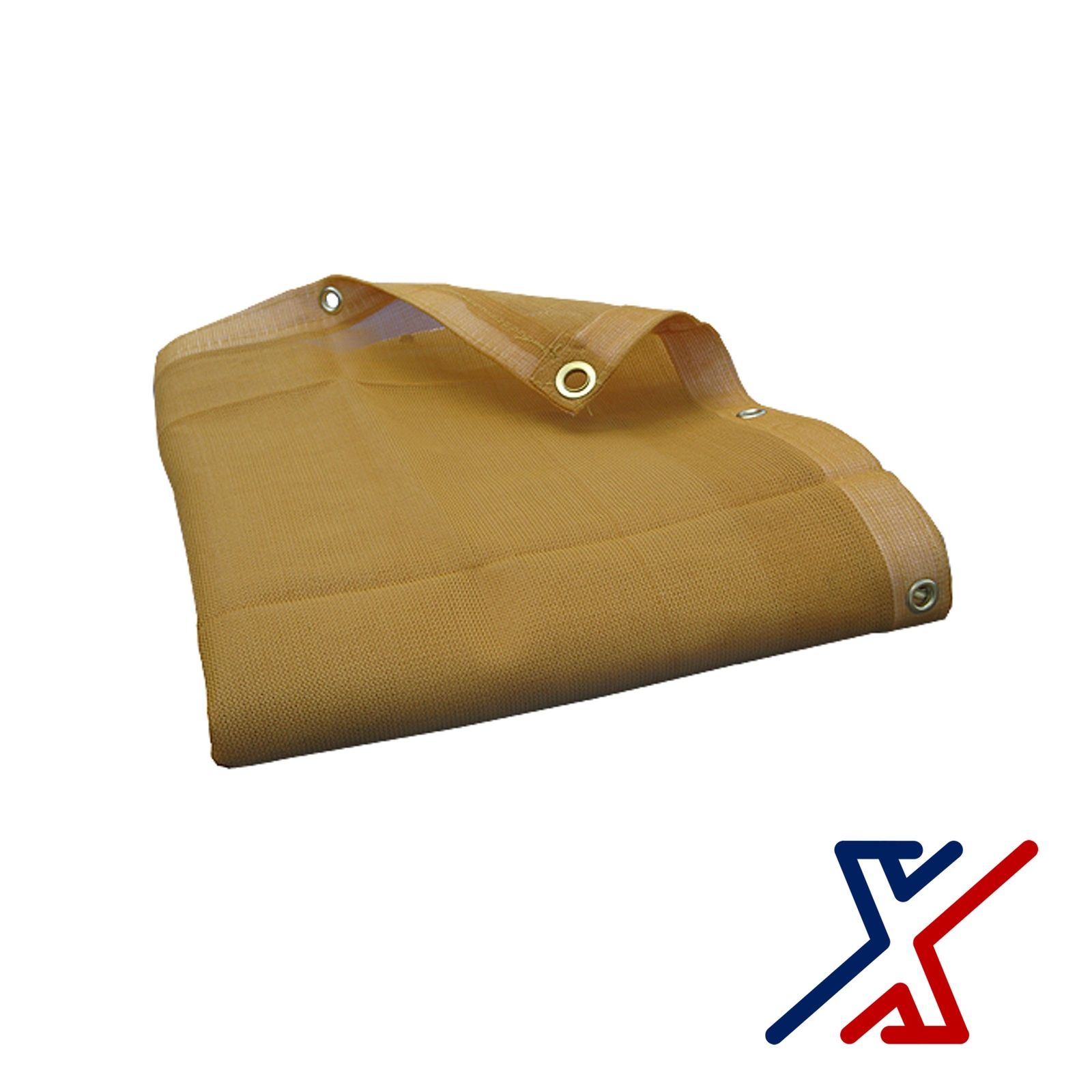 18 ft. x 6 ft. Heavy Duty Beige Sun Shade / Screen / Awning by X1Tools/Shades