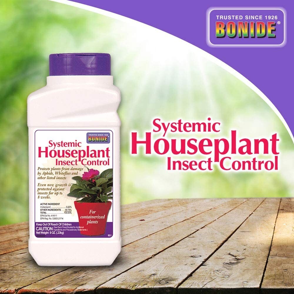 Bonide Product 951 Systemic House Plant Insect Control 8 Oz NEW FREE SHIPPING