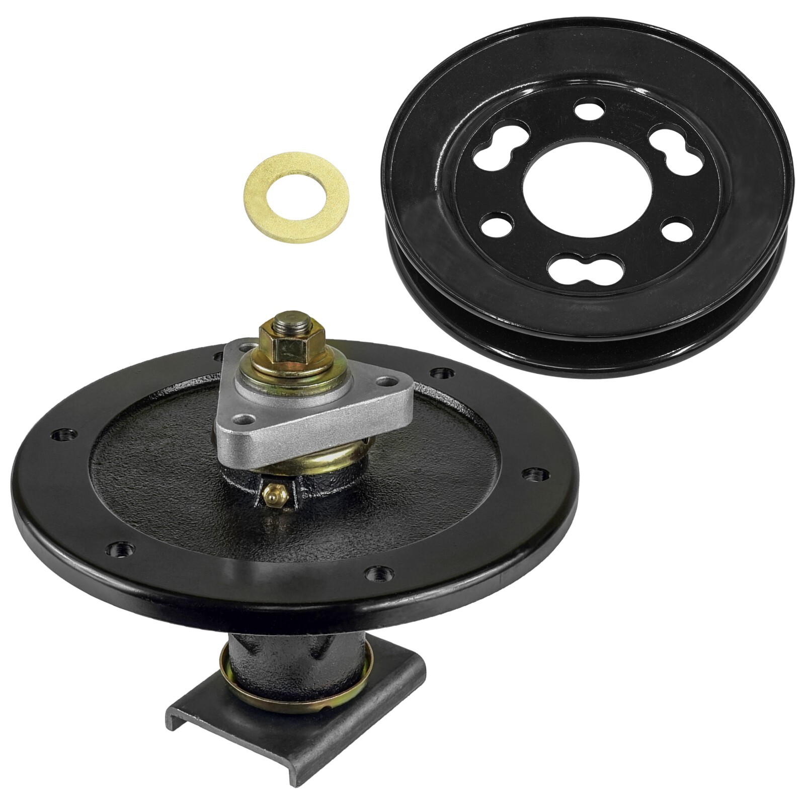 48″ Deck Spindle & Pulley for Toro 74418 74421 74441 74448 74450TE Z Master