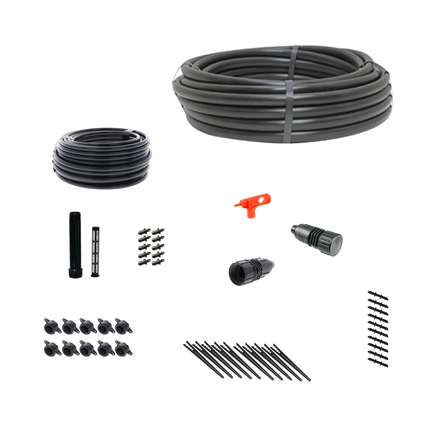 Drip Depot Gravity Feed Drip Irrigation Kit for Clean Water