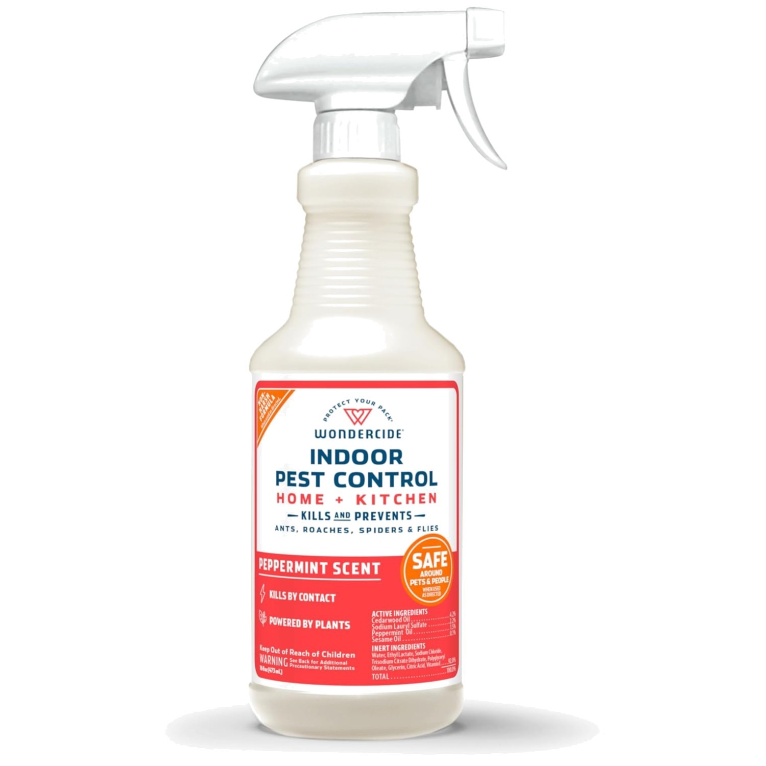 Indoor Bug Spray – Ant, Roach, Spider, Flea – Peppermint