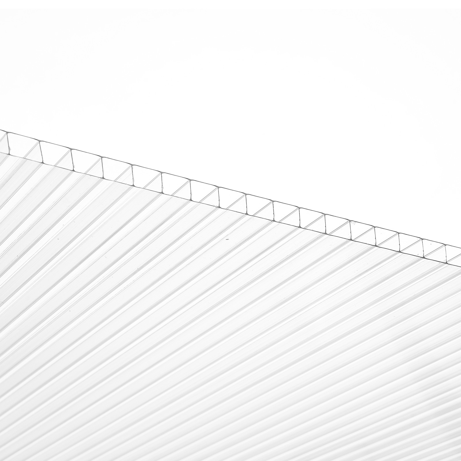 14 Pack Polycarbonate Greenhouse Panels 2′ X 4′ X 8mm UV Protected Roof Sheets